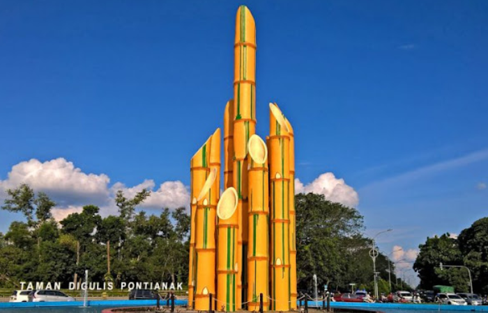 Taman Digulis Pontianak: untuk Rekreasi dan Wisata Kota