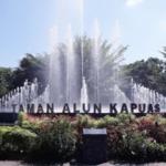 taman alun kapuas